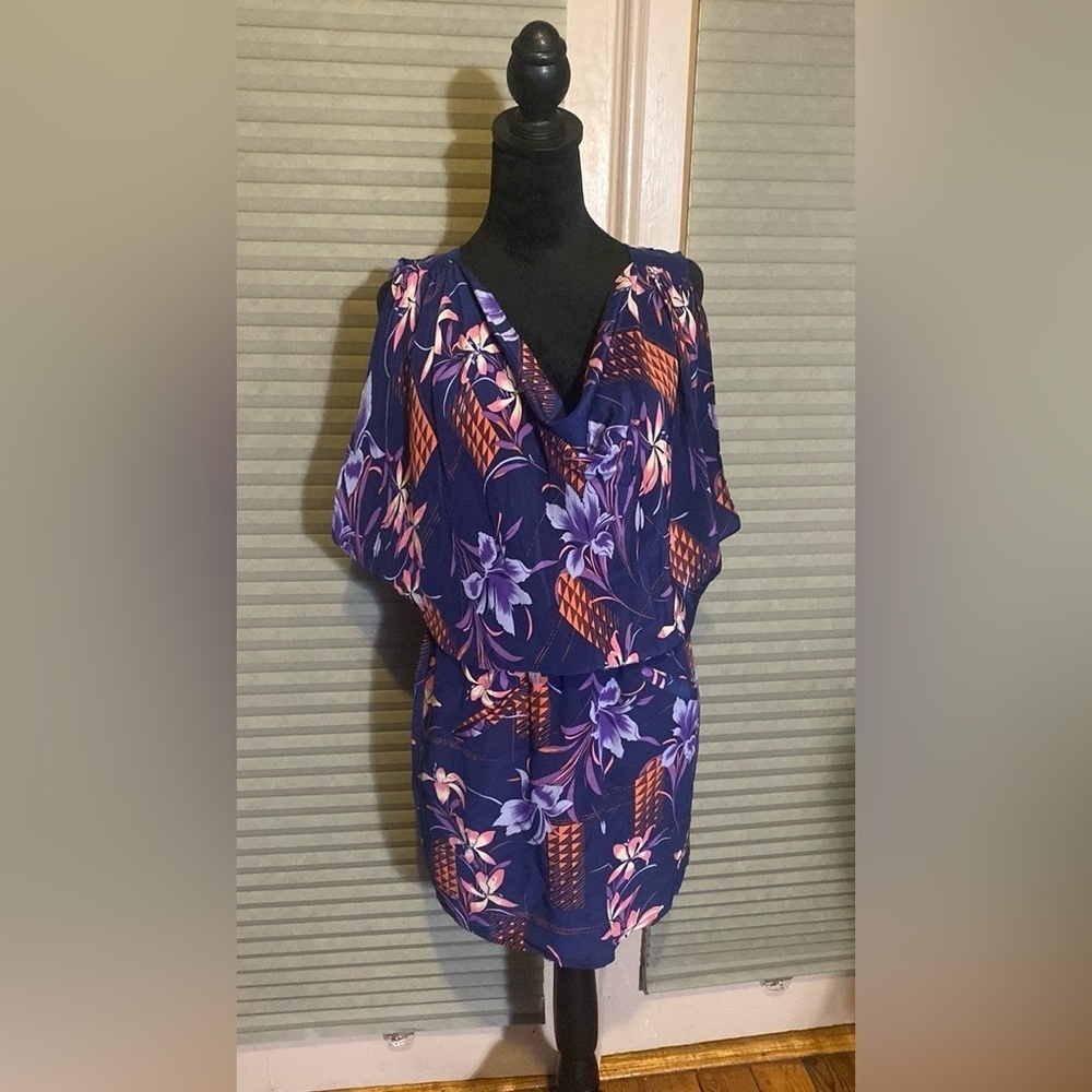 100% silk. Yumi Kim dress. XS. With front pockets. - Picture 2 of 9